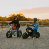 16 KM/H Electric Dirt Bike Motorbike Combo for Kids and Teen - S9 Plus & Challenger 12 Plus