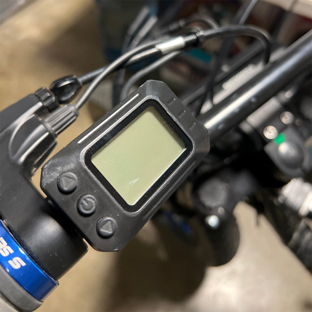 maxtron e-bike display Instrument Controller Display for eBike MacFox M20X – Eride Space