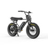 Macfox X7L Electric Bike – 20" Fat Tires, 48V 13Ah Battery, Hydraulic Brakes, 35–70 Mile Range, Fits 5'3" & Up