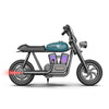 Mini motocicleta de bicicleta de tierra eléctrica para niños con luces LED, efecto de humo, altavoz - Pioneer 12 Plus