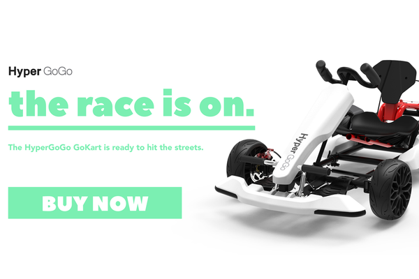 Hyper Gogo Gokart - "De race is aan"