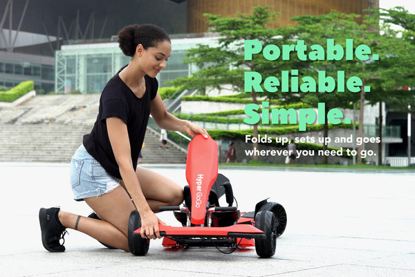 Come installare Hoverboard Gokart