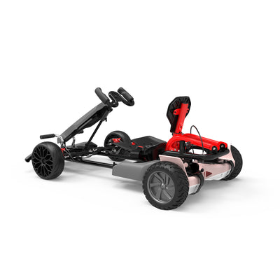 Ensemble Gokart + Hummer Hoverboard