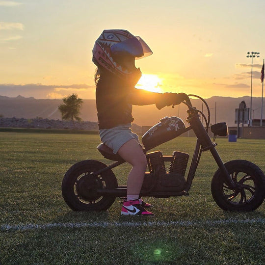 Challenger 12 Mini Dirt Bike – 21.9V Electric Motorcycle for Kids