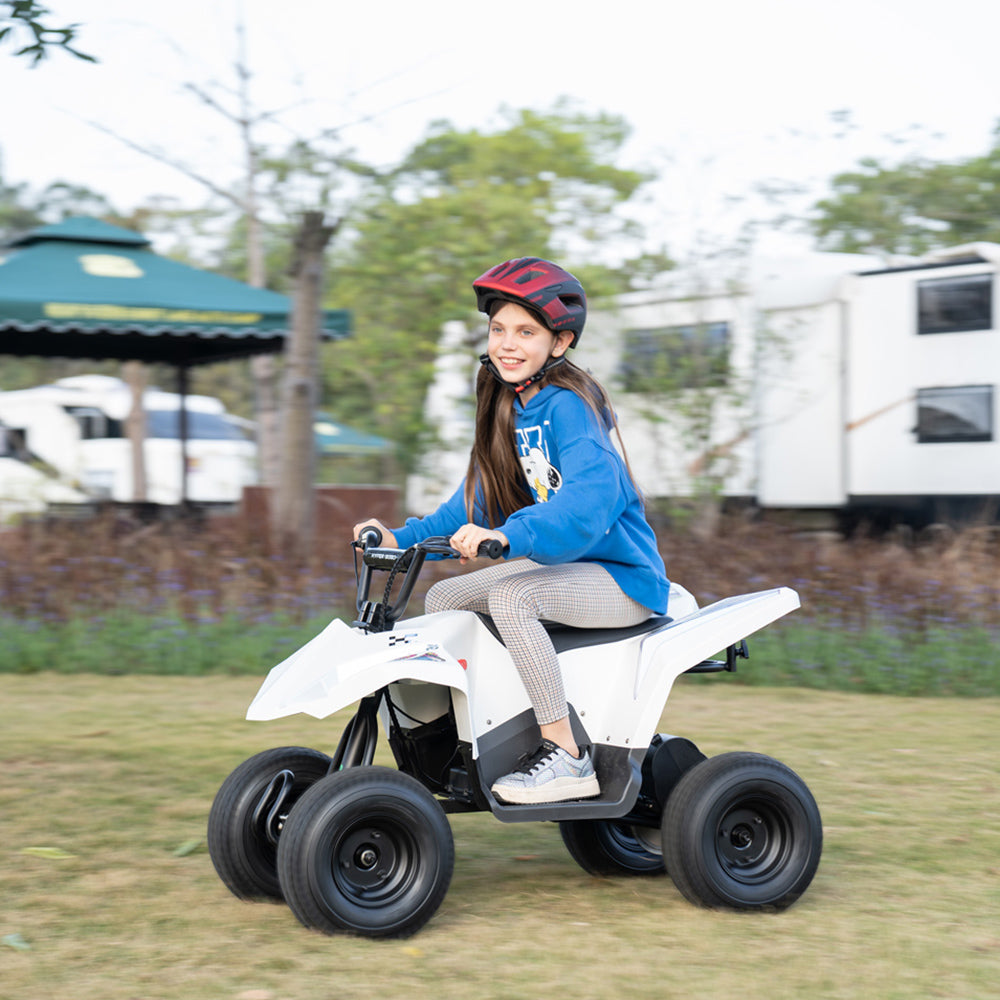 Electric 4-Wheeler ATV for Kids Teens | Hyper Quad  - Gift for Girls
