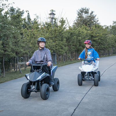 Electric 4-Wheeler ATV for Kids Teens | Hyper Quad - Enjoy riding fun