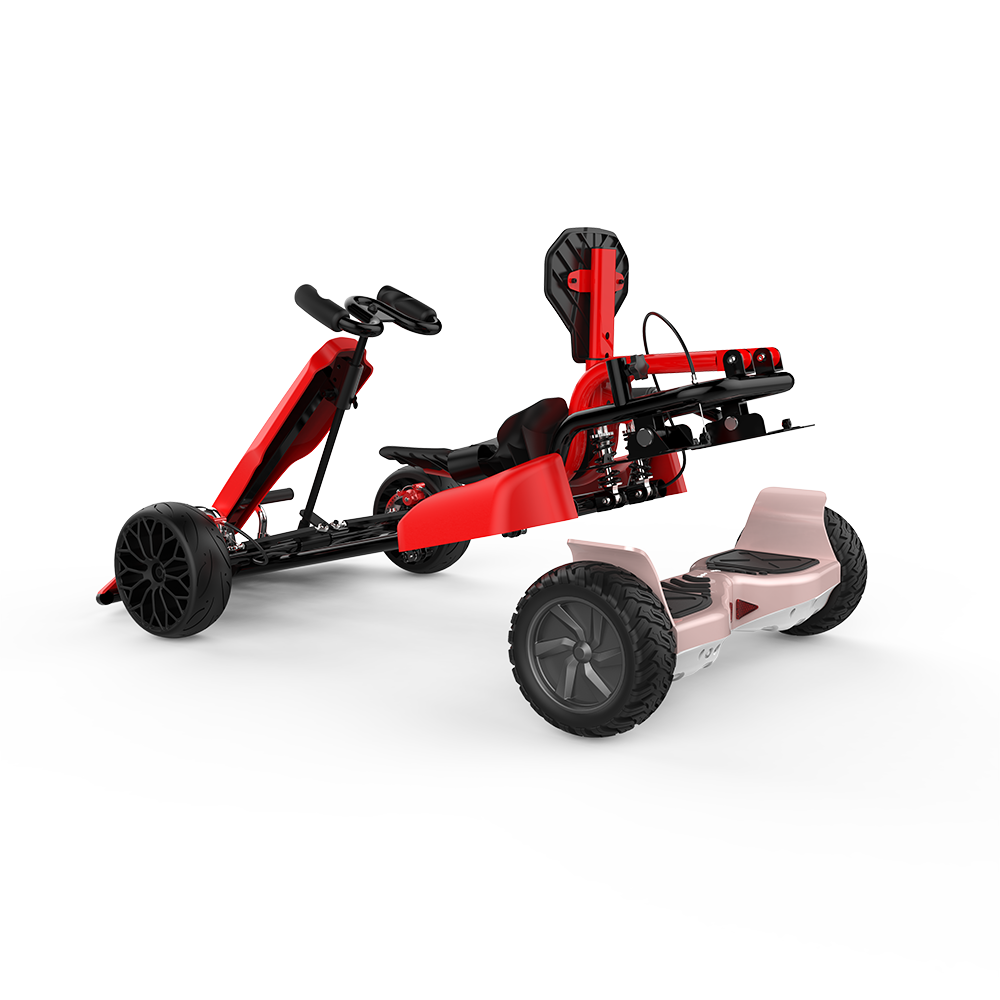 Gokart Hummer Hoverboard bundel Eride Space