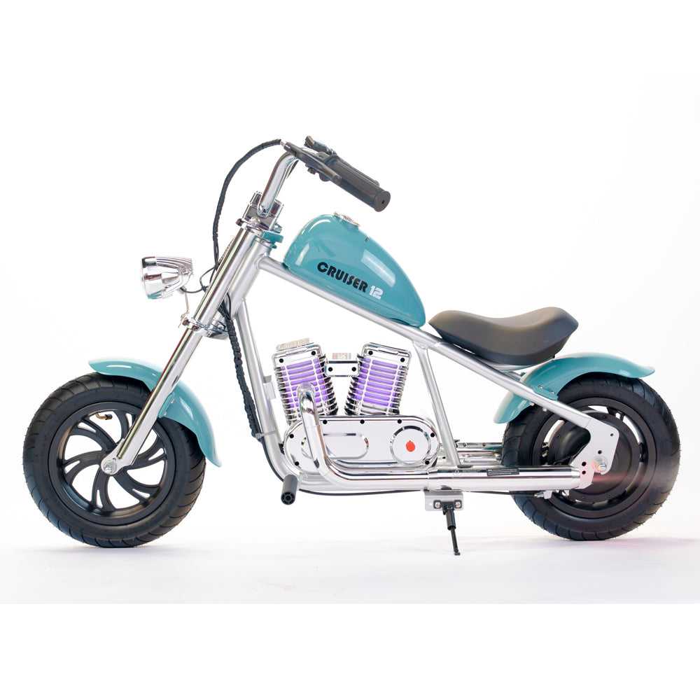 Electric Mini Rocker Bike Electric Mini Bike Motorcycle with Bluetooth Speaker and APP for Kids ...