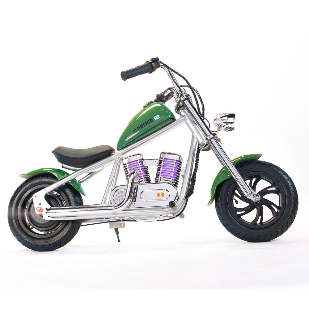 Electric Mini Rocker Bike Electric Mini Bike Motorcycle with Bluetooth Speaker and APP for Kids ...