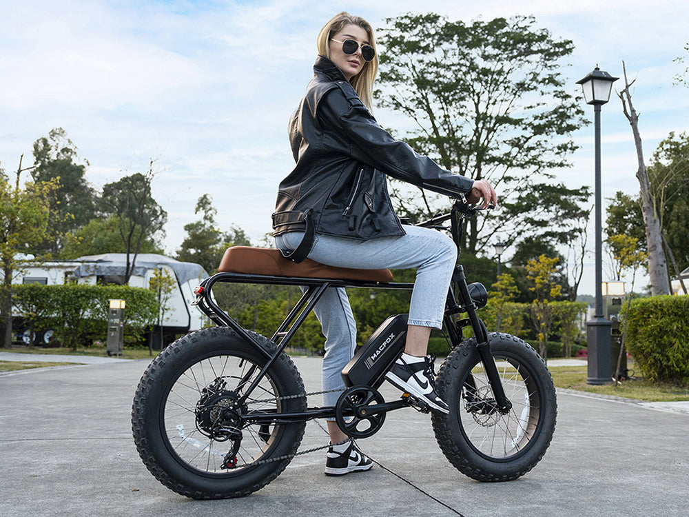 Bicicleta eléctrica de neumático gordo | Mini Swell ebike