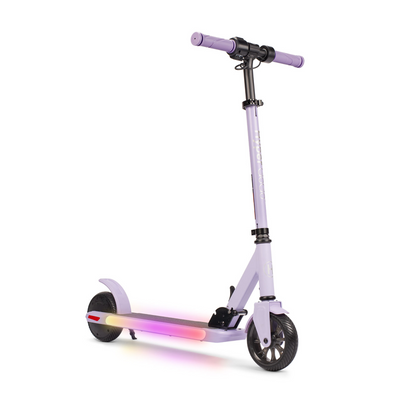 folding-electric-scooter-for-kids--with-led-lights-Lavender