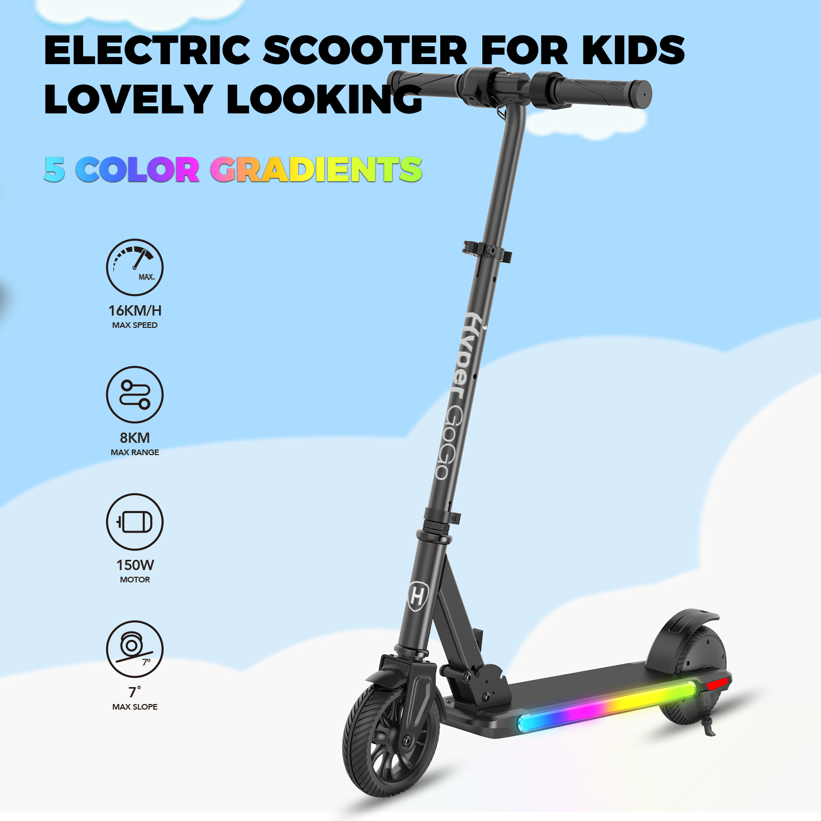 Hyper gogo scooter 2025