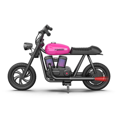 fuel-tank-set-pink-for-mini-electric-bike-pioneer-series2