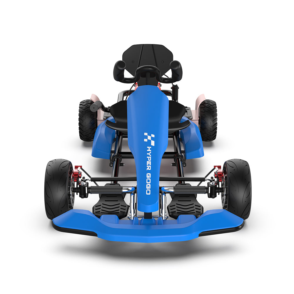 GO Custom フルカーボン プレイキュー カムイのタップ（ハード）付き Gokart + Hummer Hoverboard Bundle | Safe Speed 6MPH – Eride Space