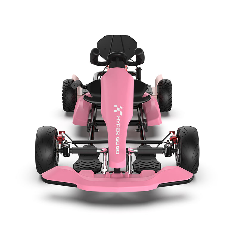 pink-gokart-hummer-hoverboard-bundle-off-road-tire-rose-gold-hoverboard-combo