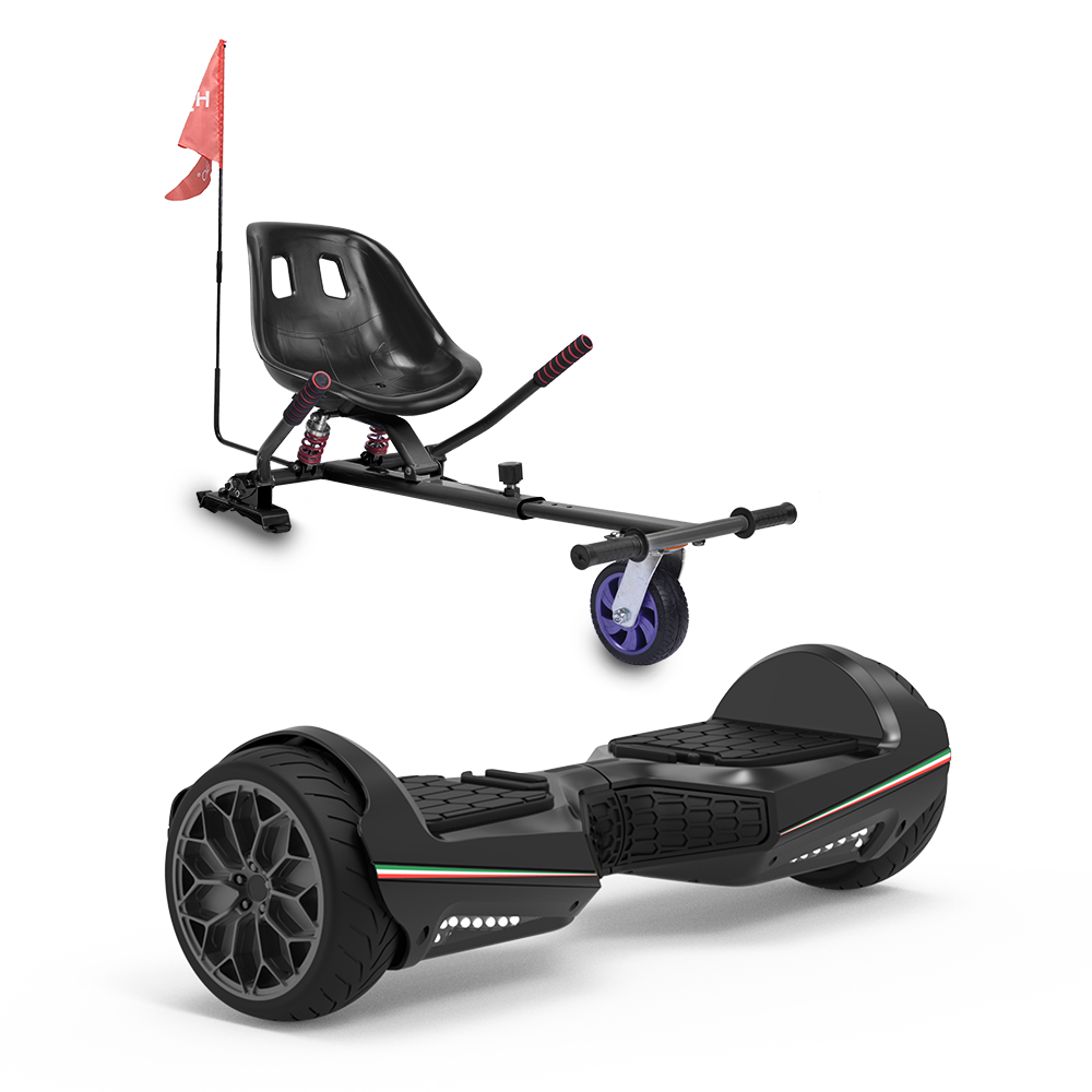 H-Walle Hoverboard Go-Kart Buggy Combo