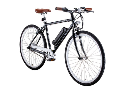 HURLEY Hybrid-Bicycles Ampied E-Bike a velocità singola
