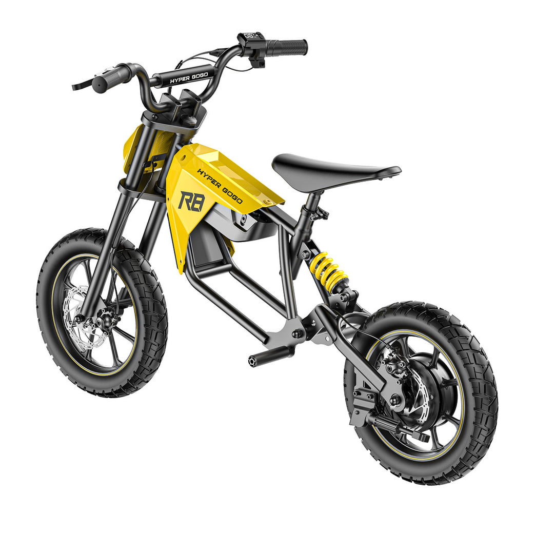 HYPER GOGO R8 Electric Pit Dirt Bike for Teens | 24 km/h Max Speed