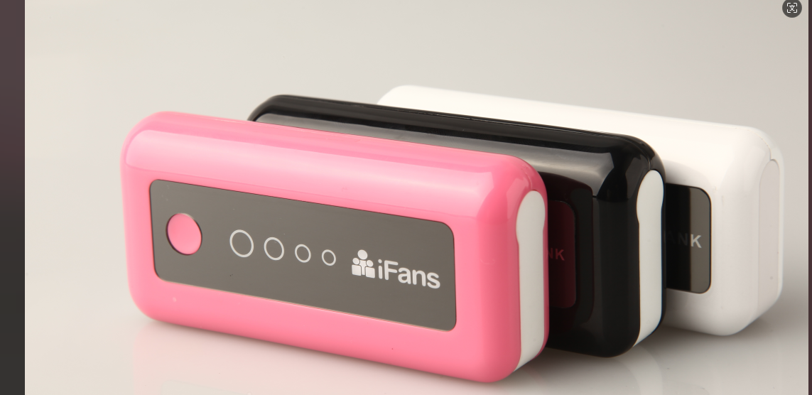 IFANS Universal USB Tragbares Mobile Power Bank -Ladegerät