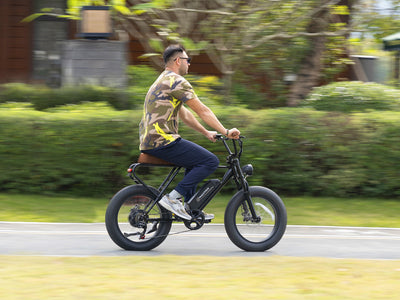 Bici elettrica a pneumatici grassi | Mini gonfiore ebike