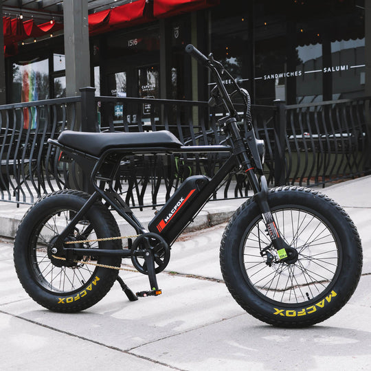 electric bicycle bc Macfox X1 X1S Fat Tire Ebike | 48V Electric Commuter Bike