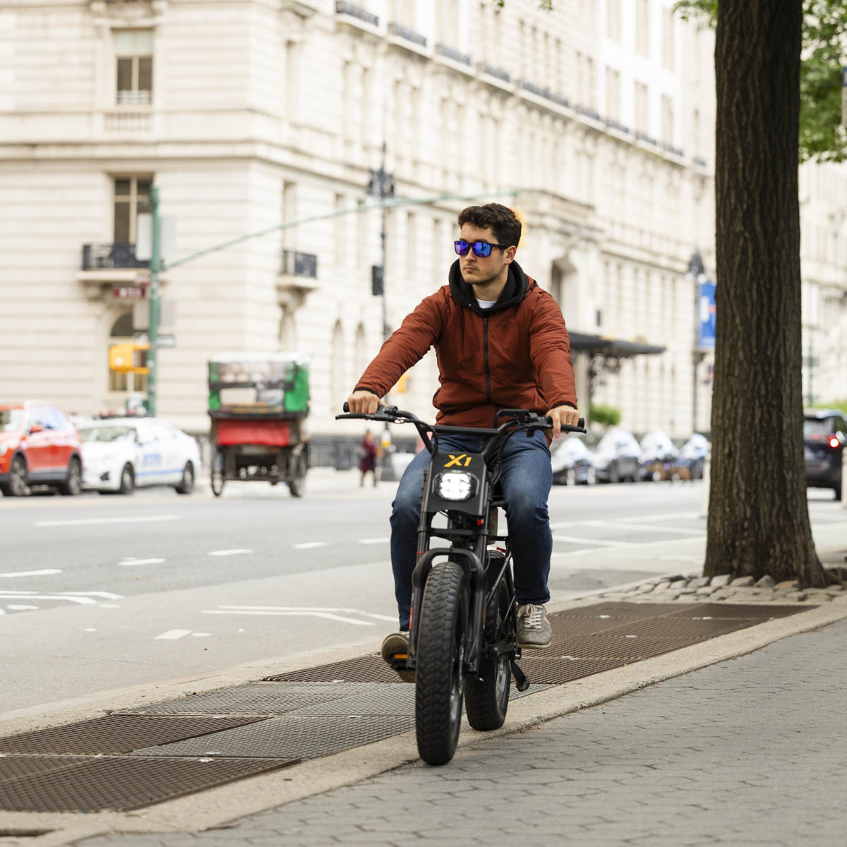 Macfox X1S Adult Commuter Electric Bike – 20