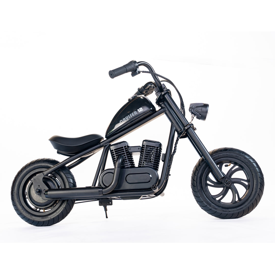 Mini Chopper Motorcycle Electric Bike for Kids Cruiser 12