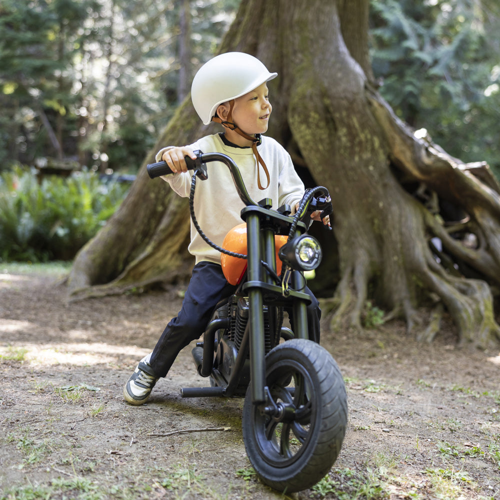 Mini Chopper Motorcycle Electric Bike for Kids - Cruiser 12 – Eride Space