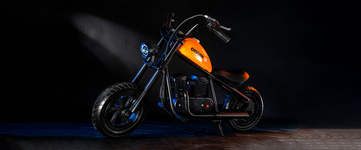Cwc Mini Chopper Mini Chopper Motorcycle Electric Bike for Kids - Cruiser 12 – Eride Space