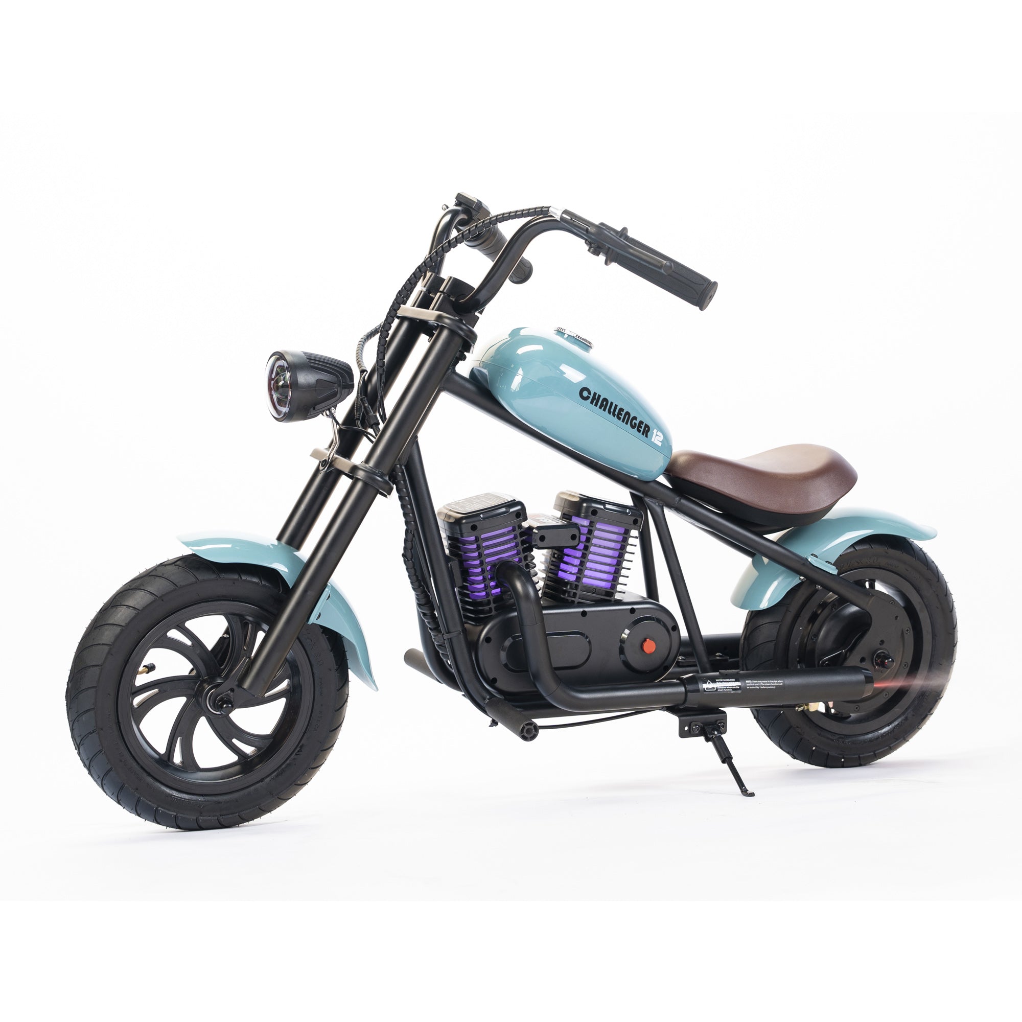 Challenger 12 Plus kids electric dirt bike with dynamic ambient lights