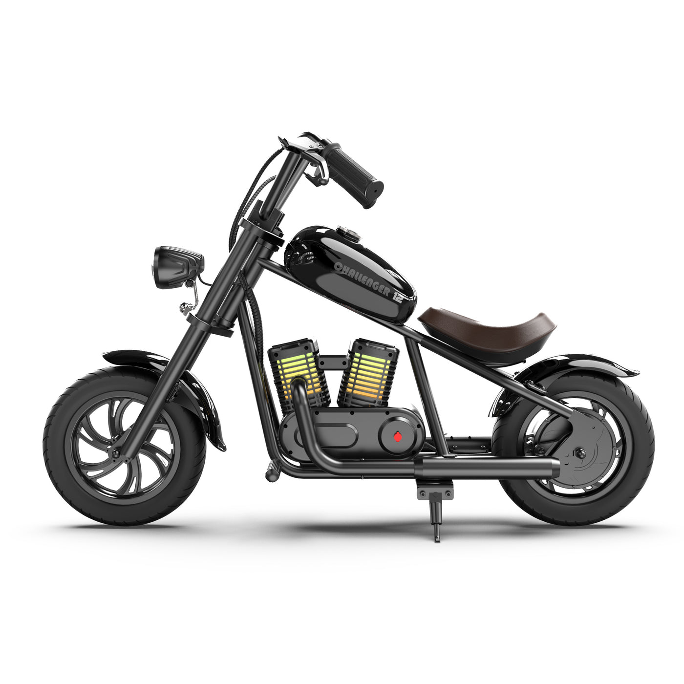 Mini Dirt Bike Electric Motorcycle for Kids with Light, Speaker, Smoke ...