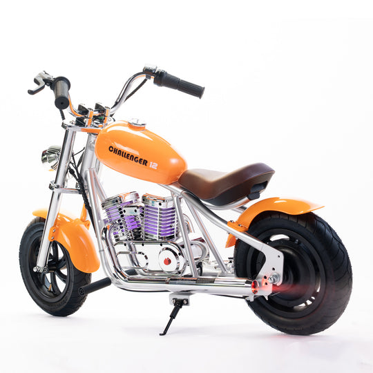 Mototec 49cc gas mini chopper black on sale