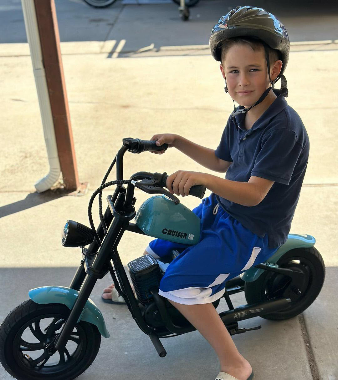 mini-motorcycle-electric-bike-for-boys-cruiser-12-plus-blue