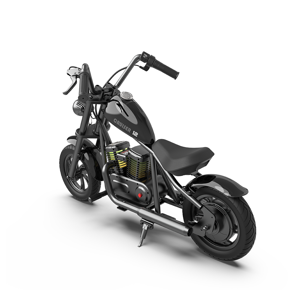 Blue Eride Mini R Mini Motorcycle Electric Bike with Bluetooth Speaker and LED Lights fo ...