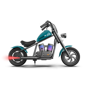 mini-motorcycle-electric-bike-with-bluetooth-speaker-and-led-lights-for-kids-cruiser-12-plus-with-smoke-effect-blue-main