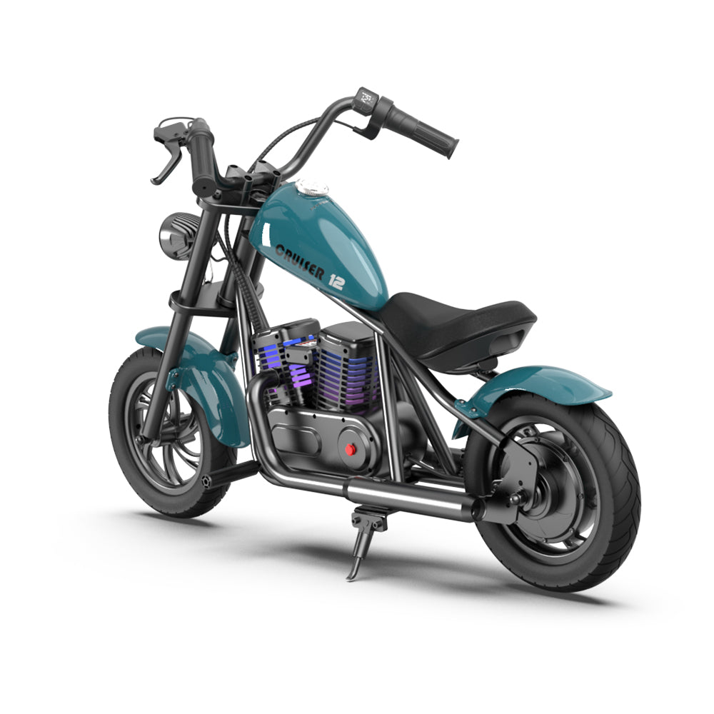 mini-motorcycle-electric-bike-with-bluetooth-speaker-and-led-lights-for-kids-cruiser-12-plus-with-smoke-effect-blue2