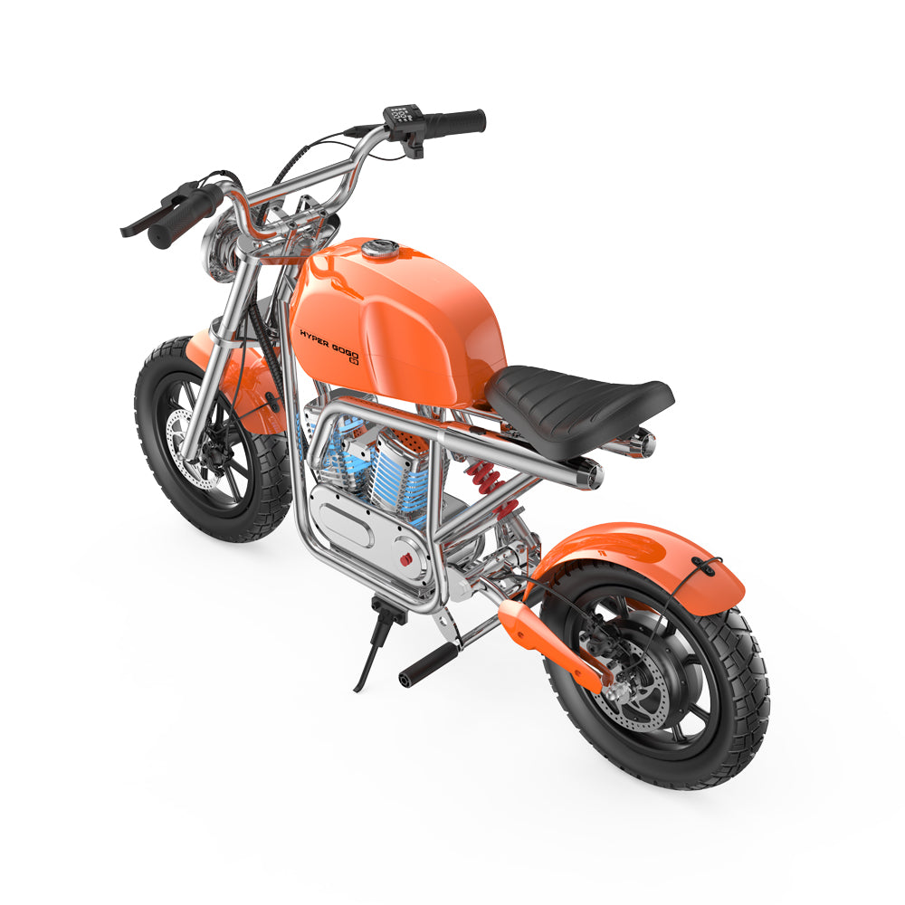 Motorbike Electric Motorcycle for Teenagers with Bluetooth Speaker and APP - Discover 14 Plus