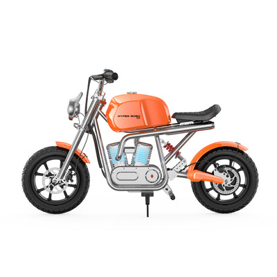 Motorbike Electric Motorcycle for Teenagers with Bluetooth Speaker and APP - Discover 14 Plus