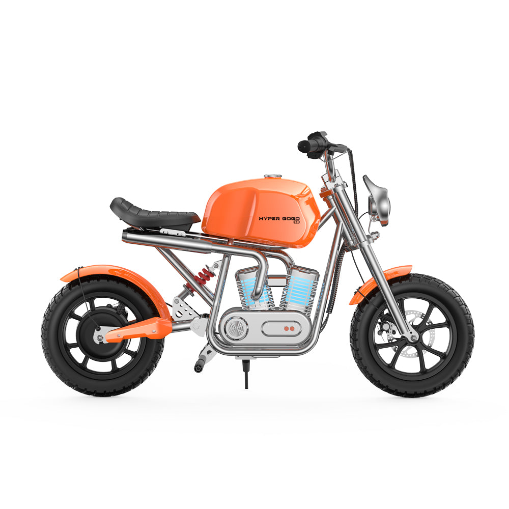 Motorbike Electric Motorcycle for Teenagers with Bluetooth Speaker and APP - Discover 14 Plus