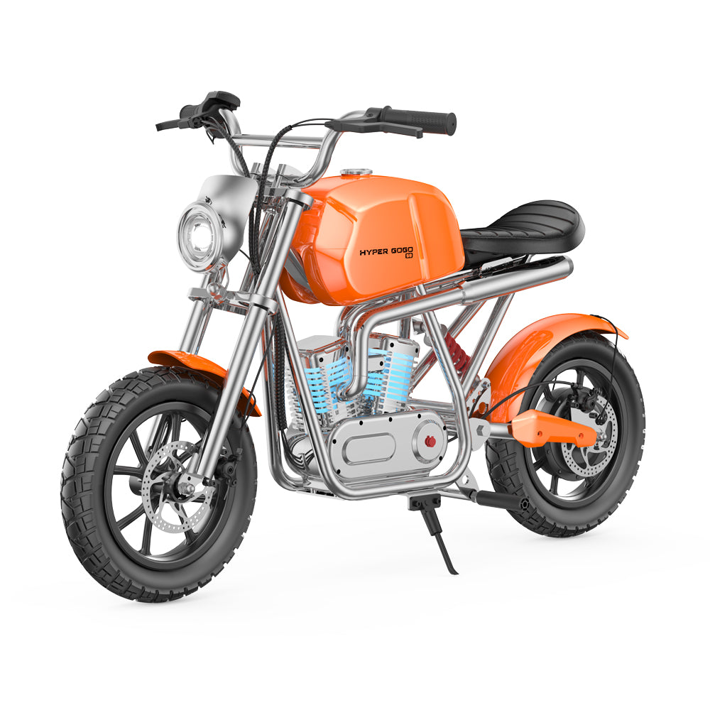 Motorbike Electric Motorcycle for Teenagers with Bluetooth Speaker and APP - Discover 14 Plus