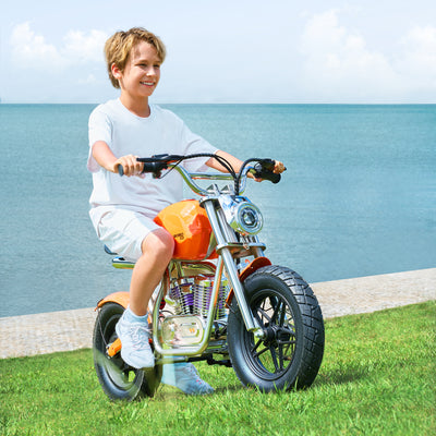 Motorbike Electric Motorcycle for Teenagers with Bluetooth Speaker and APP - Discover 14 Plus