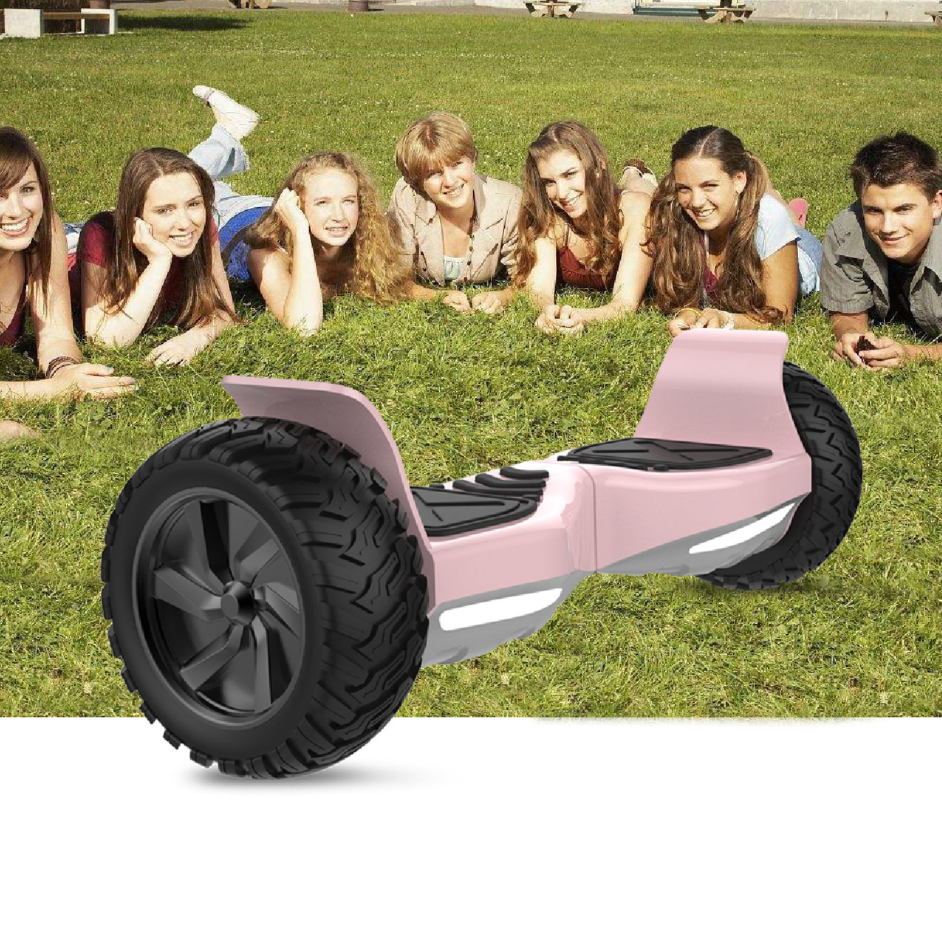 H-WARRIOR All-Terrain Hoverboard