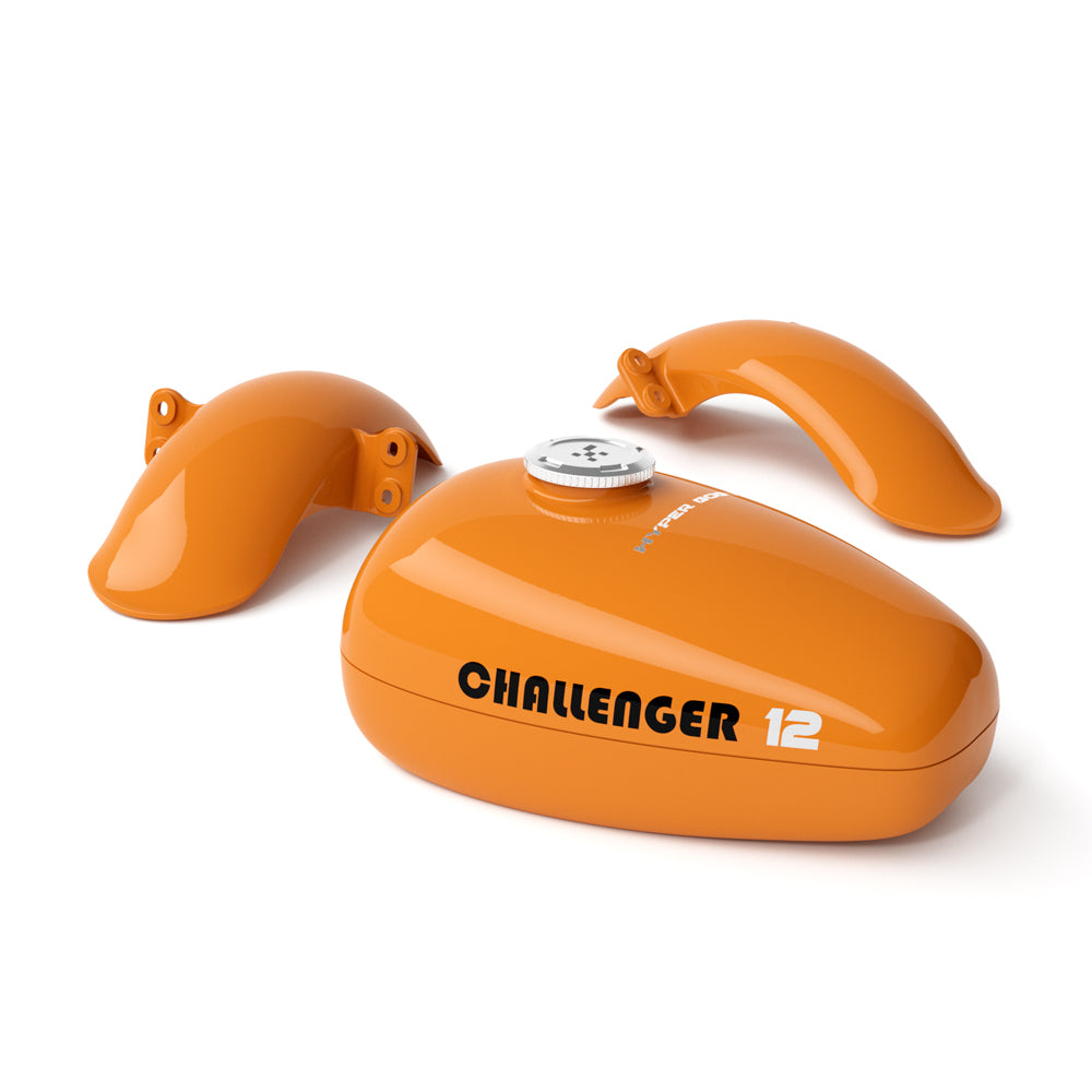 orange-fuel-tank-fenders-combo-for-challenger-series-bike