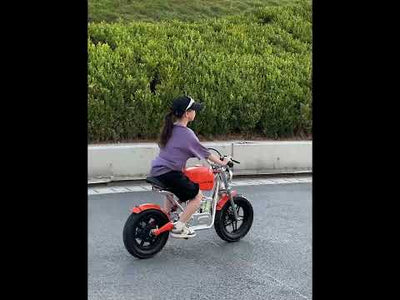 Motorbike Electric Motorcycle for Teenagers with Bluetooth Speaker and APP - Discover 14 Plus