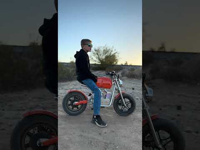 MOTOBILE MOTORE ELETTRICA DI 10 MPH per adolescenti con altoparlante e app Bluetooth - Scopri 14 Plus (S9)