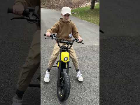 HYPER GOGO R8 Electric Pit Dirt Bike for Teens | 24 km/h Max Speed