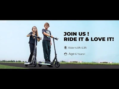 Children's Electric Scooter FS15 Folding Kick Scooter for Kids & Teens