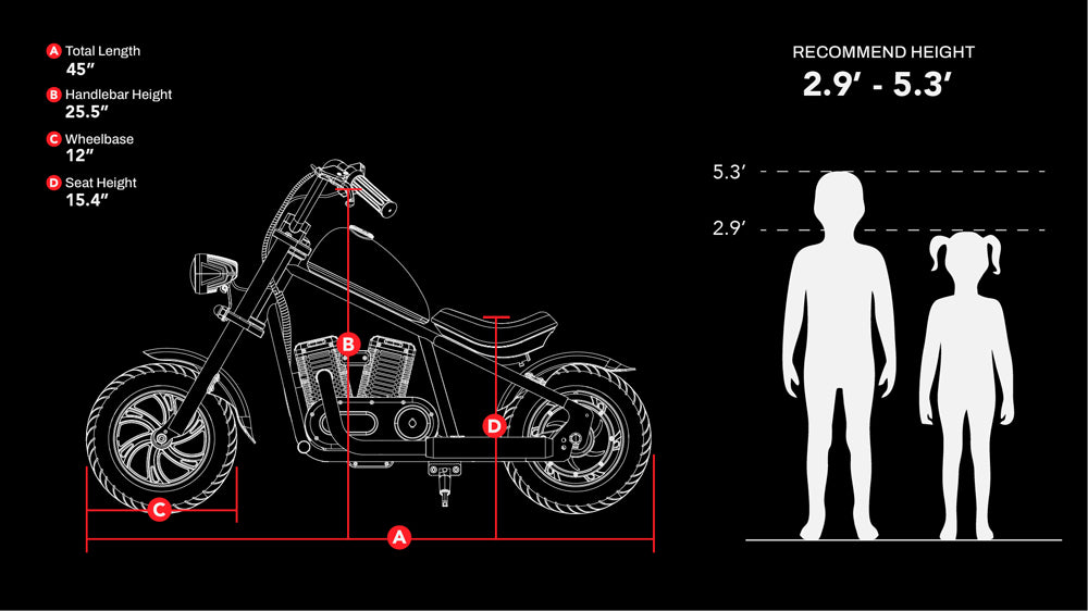 rider-Recommendation-for-mini-motorcycle-electric-bike