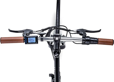 Hurley Bicicletas híbridas Amped Single Speed ​​E-Bike
