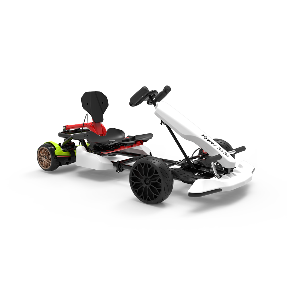 How fast does a hoverboard go kart go hotsell